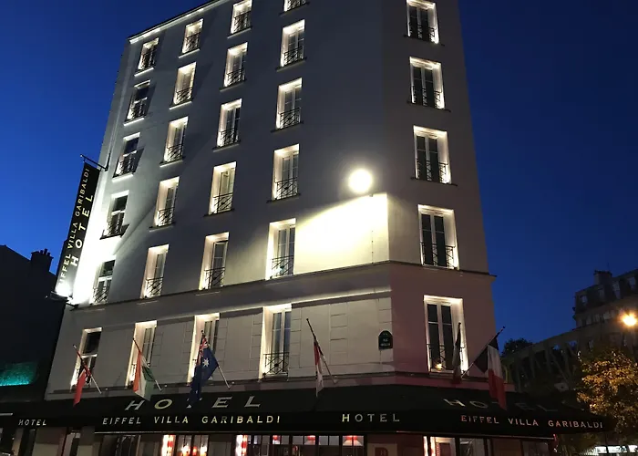 Eiffel Villa Garibaldi París